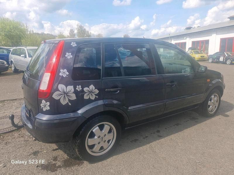 Gebraucht Ford Fusion 80 PS (58 kW) 2006 Blau Kleinwagen