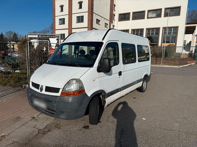 Gebraucht Renault Master 90 PS (66 kW) 2004 Van / Kleinbus