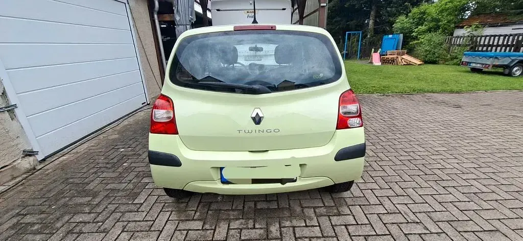 Gebraucht Renault Twingo Authentique 58 PS (42 kW) 2009 Grün Kleinwagen