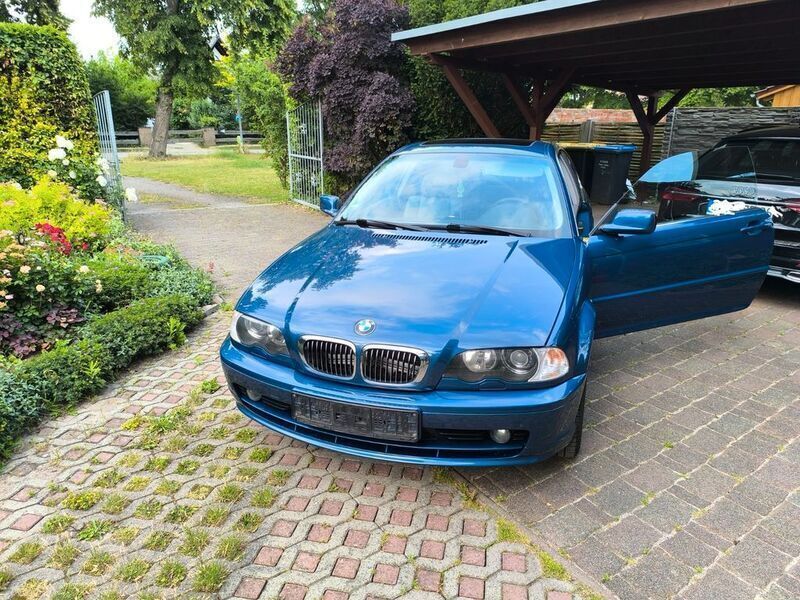 Blau Gebraucht 1999 BMW 328 Coupé | 9.900 € (Fairer Preis) - Bild 1/4