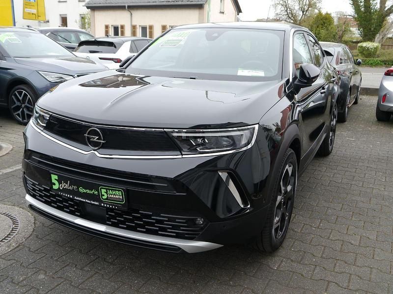 Gebraucht Opel Mokka Ultimate 131 PS (96 kW) 2023 Diamant schwarz SUV