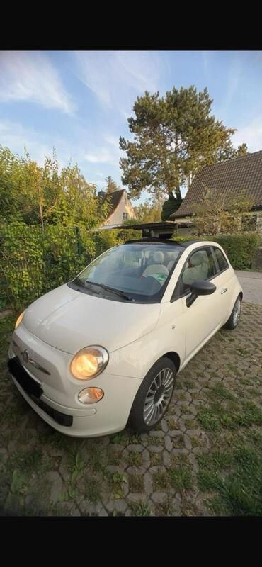 Weiß Gebraucht 2011 Fiat 500 Cabrio | 3.800 € (Fairer Preis) - Bild 1/4
