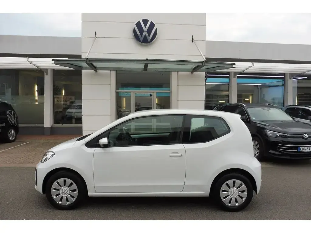 Gebraucht VW up! Move 65 PS (47 kW) 2021 Weiß Kleinwagen