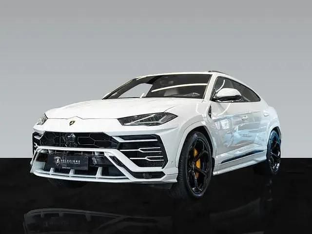 Second-hand Lamborghini Urus 650 CP (478 kW) 2018 Alb SUV
