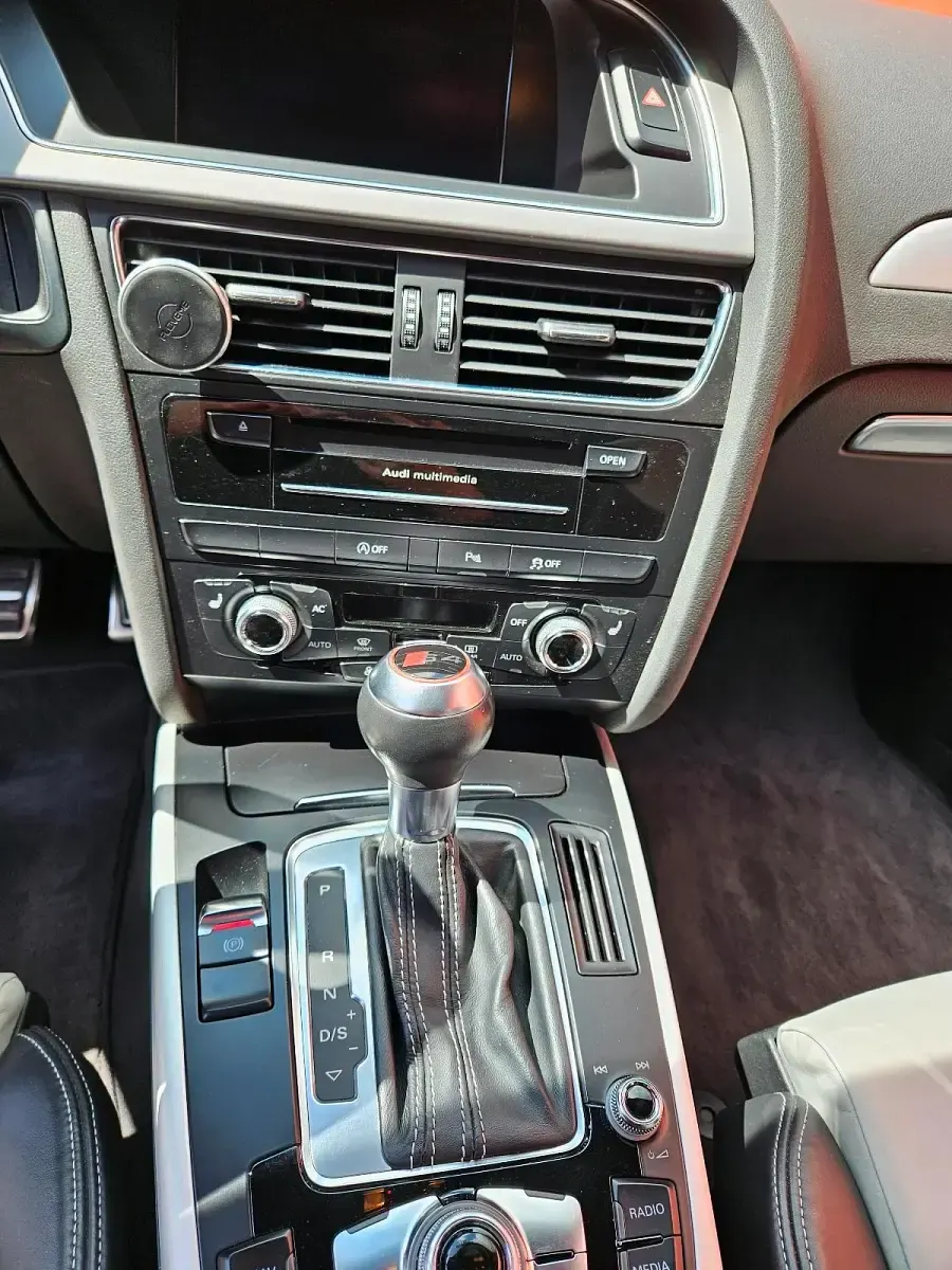 Gebraucht Audi S4 333 PS (244 kW) 2012 Schwarz Kombi