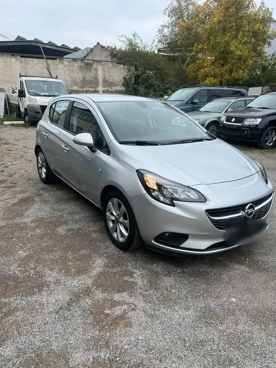 Gebraucht Opel Corsa 90 PS (66 kW) 2017 Silber Kleinwagen