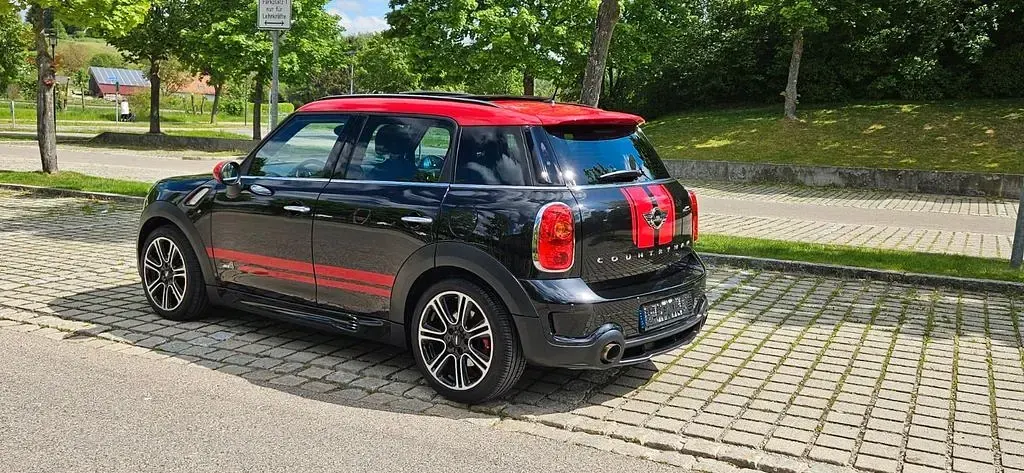 Używany Mini John Cooper Works 218 KM (160 kW) 2013 Czarny Hatchback