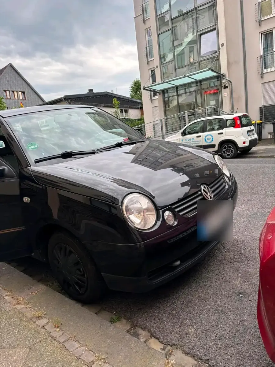 Gebraucht VW Lupo 50 PS (36 kW) 2003 Schwarz Kleinwagen