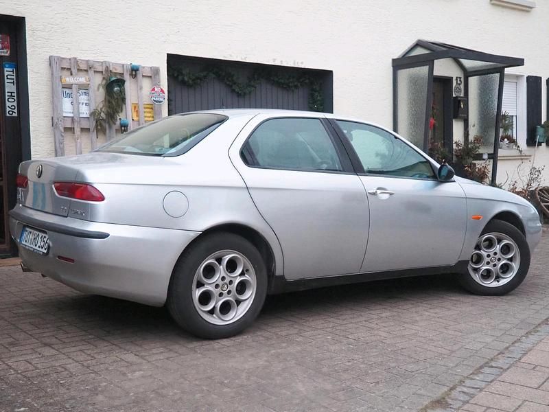 Gebraucht Alfa Romeo 156 155 PS (114 kW) 2001 Grau Limousine