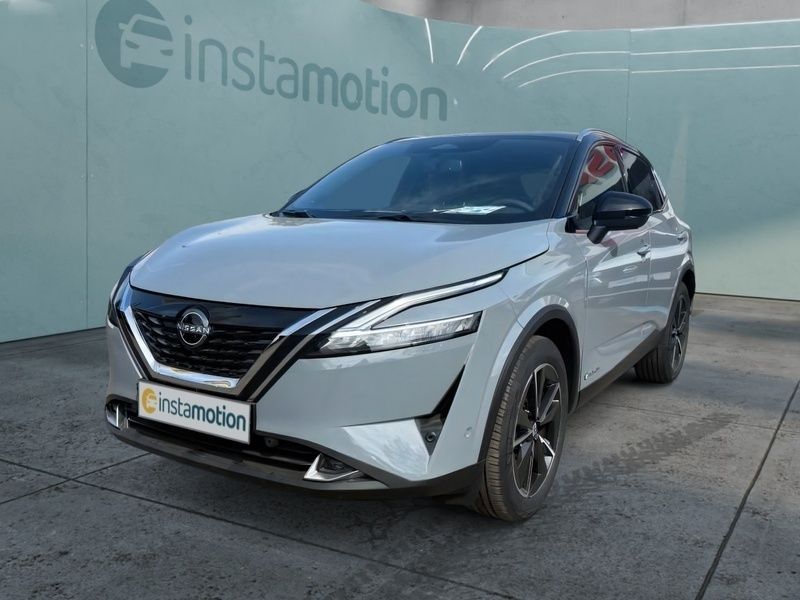 Grau Neu 2024 Nissan Qashqai Tekna SUV | 35.640 € (Guter Preis) - Bild 1/4