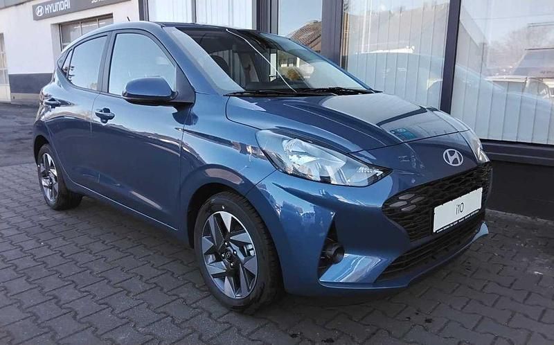 Blau Gebraucht 2024 Hyundai i10 Kleinwagen | 16.990 € (Fairer Preis) - Bild 1/3