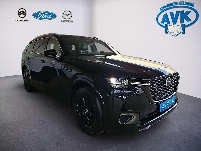 Jetblack Gebraucht 2024 Mazda CX-80 Homura-Line SUV | 51.990 € (Fairer Preis) - Bild 1/4