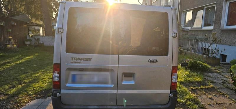 Usata Ford Transit 116 CV (85 kW) 2009 Grigio Furgone