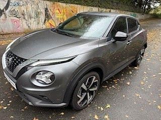 Grau Gebraucht 2020 Nissan Juke N-Connecta SUV | 14.950 € (Fairer Preis) - Bild 1/4
