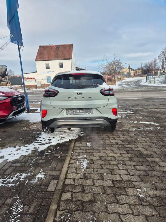 Gebraucht Ford Puma Titanium 155 PS (114 kW) 2025 Grau SUV