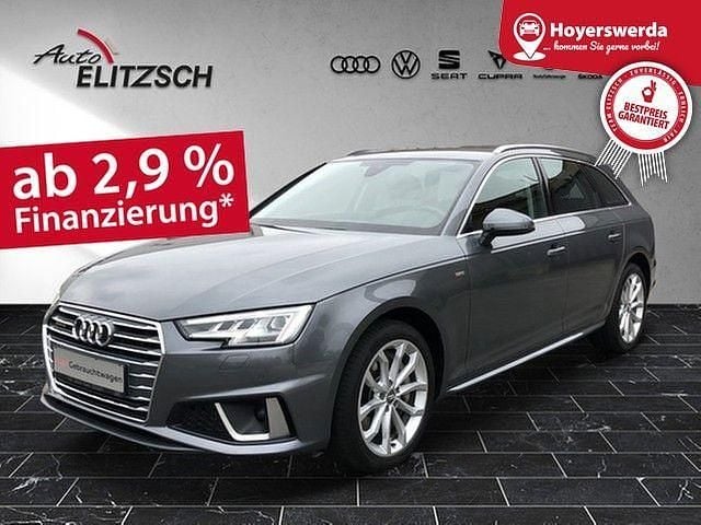 Gebraucht Audi A4 S-Line 231 PS (169 kW) 2019 Grau Kombi