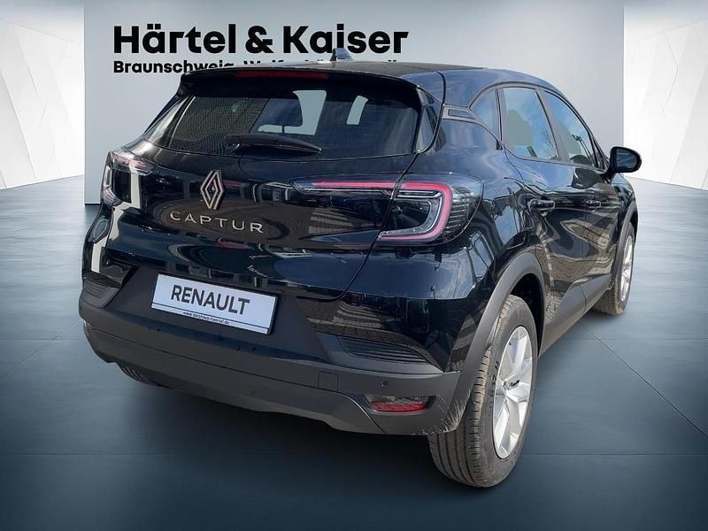 Nowe Renault Captur Evolution 114 KM (83 kW) 2025 Czarny SUV
