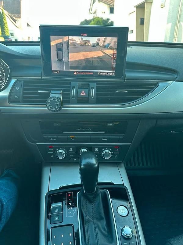 Gebraucht Audi A6 Ambiente 218 PS (160 kW) 2017 Schwarz Kombi