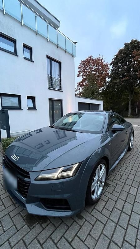 Gebraucht Audi TTS S-Line 180 PS (132 kW) 2016 Grau Coupé