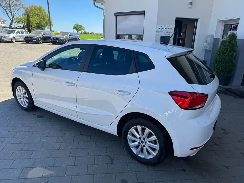 Gebraucht Seat Ibiza Style 116 PS (85 kW) 2025 Candyweiss Kleinwagen