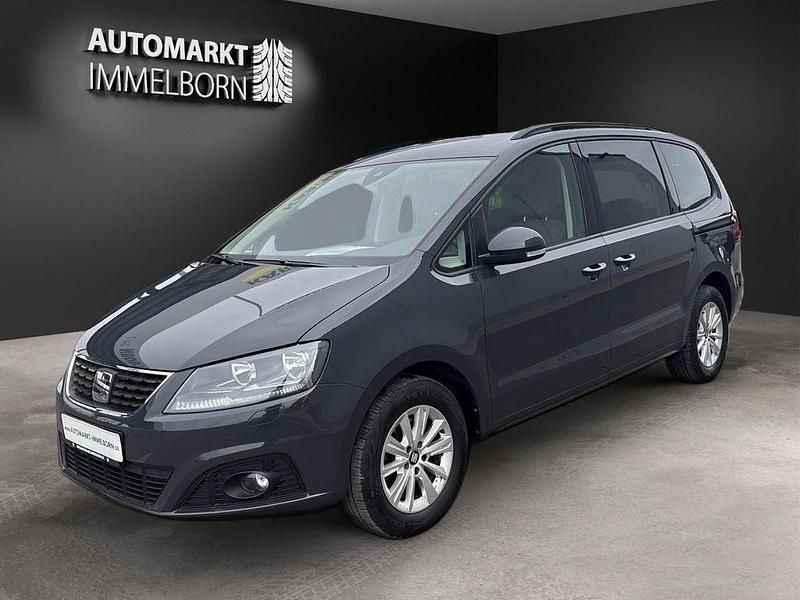 Gebraucht Seat Alhambra Style 150 PS (110 kW) 2021 Grau Van / Kleinbus