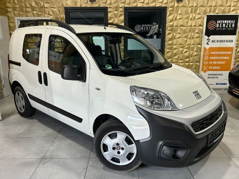 Weiß Gebraucht 2023 Fiat Fiorino Van / Kleinbus | 12.499 € (Superpreis) - Bild 1/4
