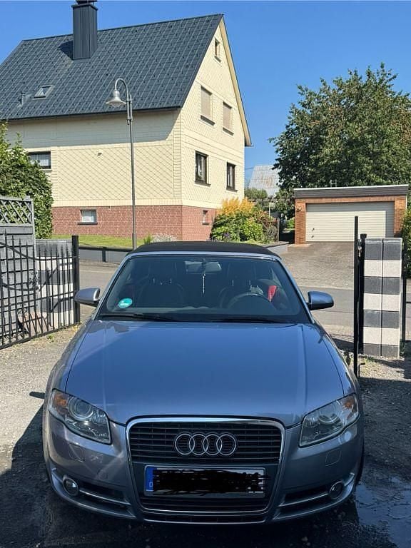 Silber Gebraucht 2006 Audi A4 Cabriolet Cabrio | 6.500 € (Guter Preis) - Bild 1/4