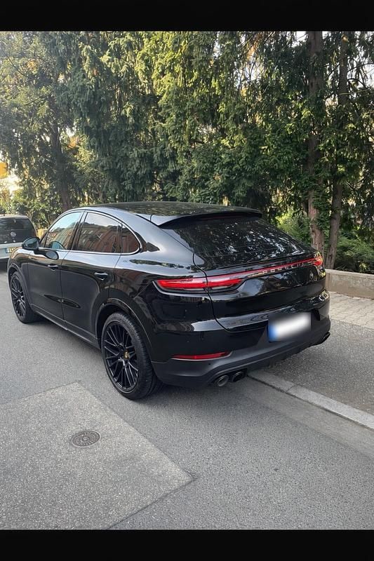 Gebraucht Porsche Cayenne Chrono 340 PS (250 kW) 2020 Schwarz SUV