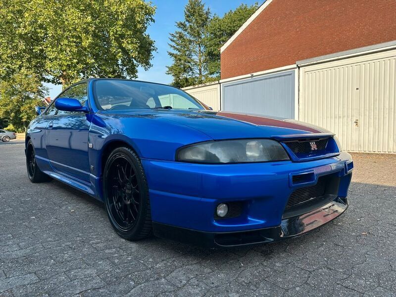 Blau Gebraucht 1995 Nissan Skyline Coupé | 48.500 € - Bild 1/4