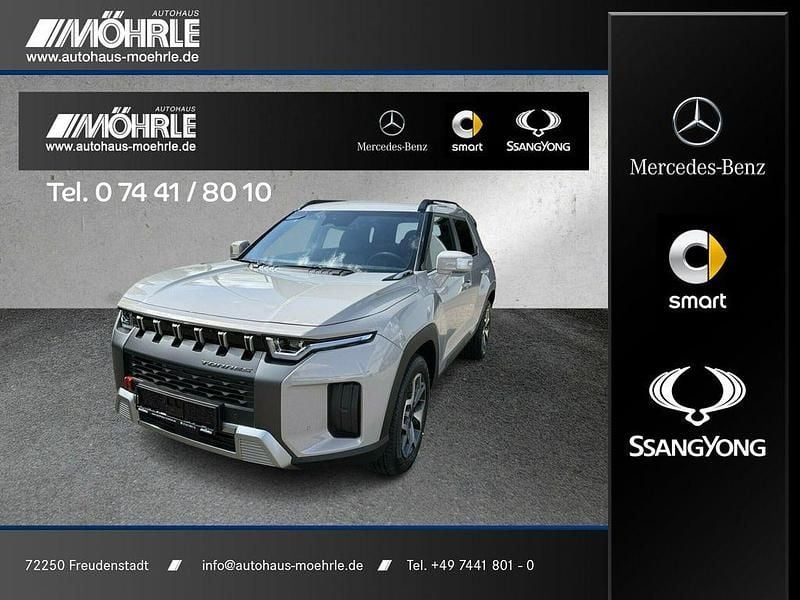 Latte greige Neu 2025 Ssangyong (KGM) Torres SUV | 26.900 € - Bild 1/4