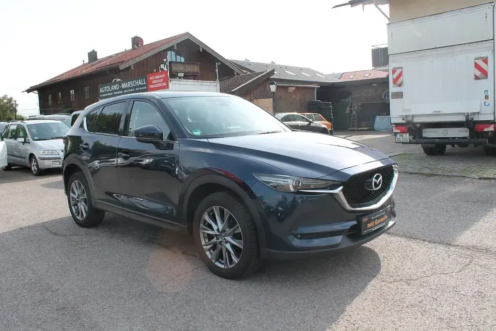 Gebraucht Mazda CX-5 194 PS (142 kW) 2019 Blau SUV