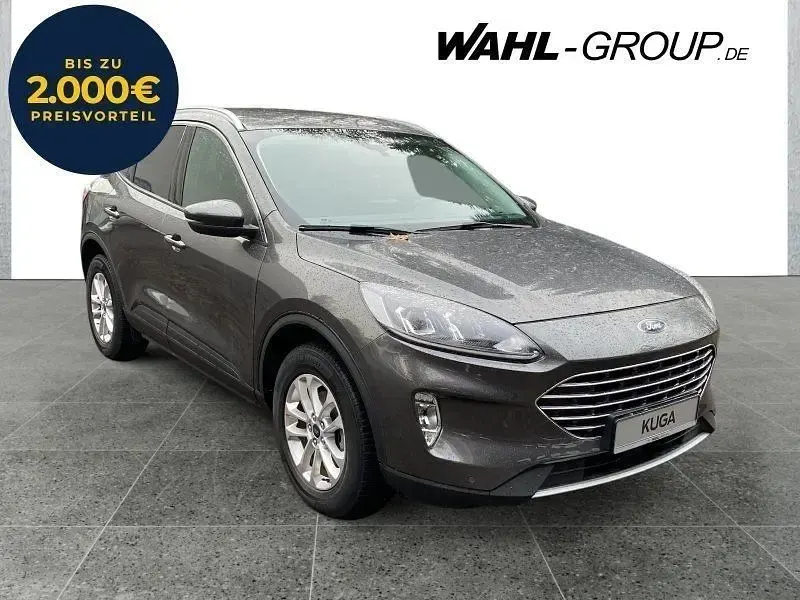 Brugt Ford Kuga Titanium 224 HK (164 kW) 2022 Grå SUV
