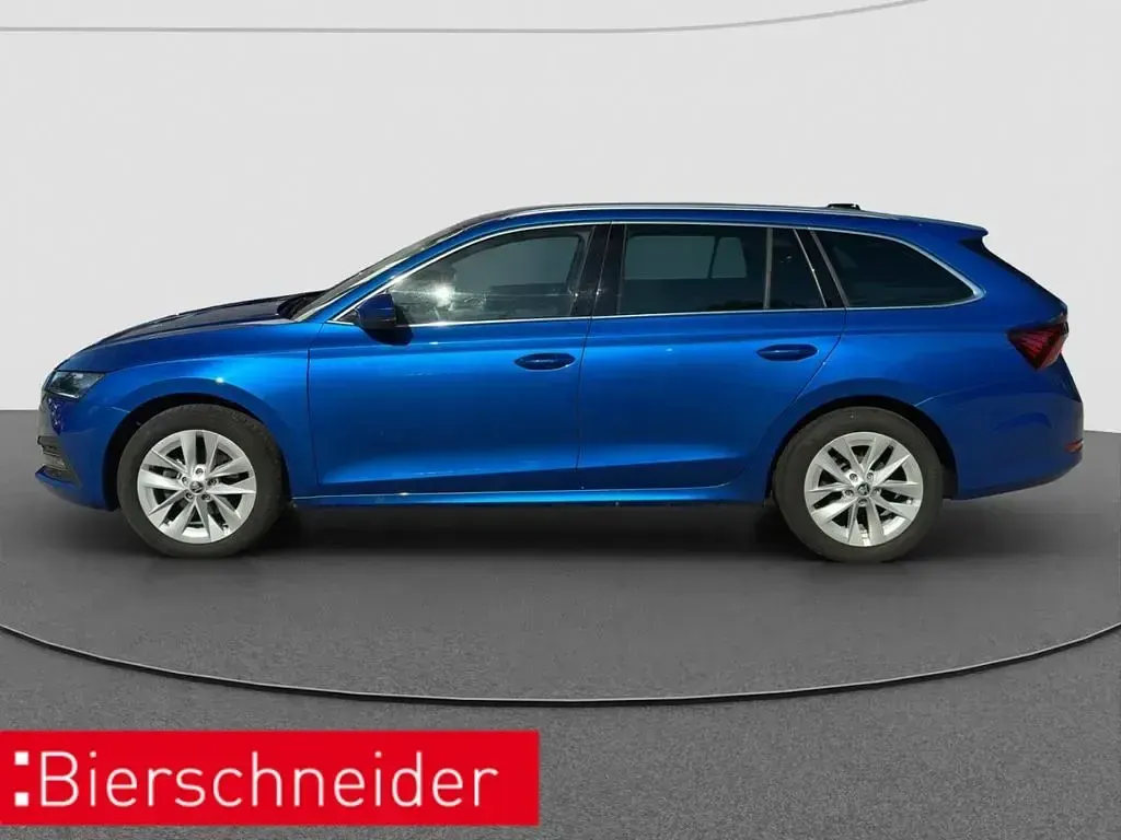 Gebraucht Skoda Octavia Selection 150 PS (110 kW) 2024 Blau Kombi