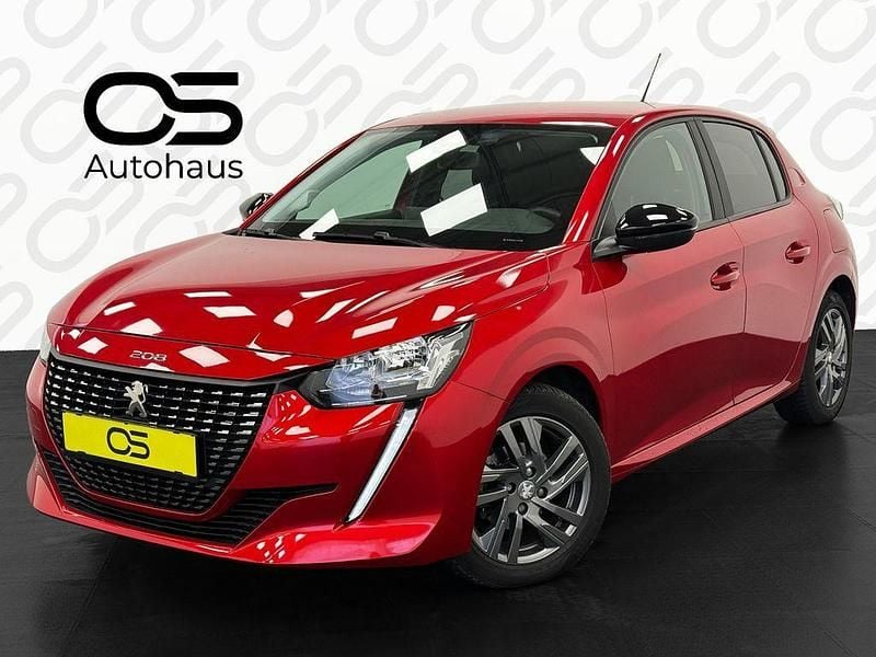 Gebraucht Peugeot 208 Active 75 PS (55 kW) 2022 Rot Kleinwagen