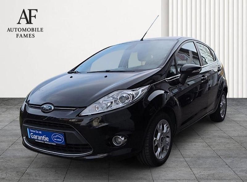 Gebraucht Ford Fiesta 82 PS (60 kW) 2011 Schwarz Kleinwagen