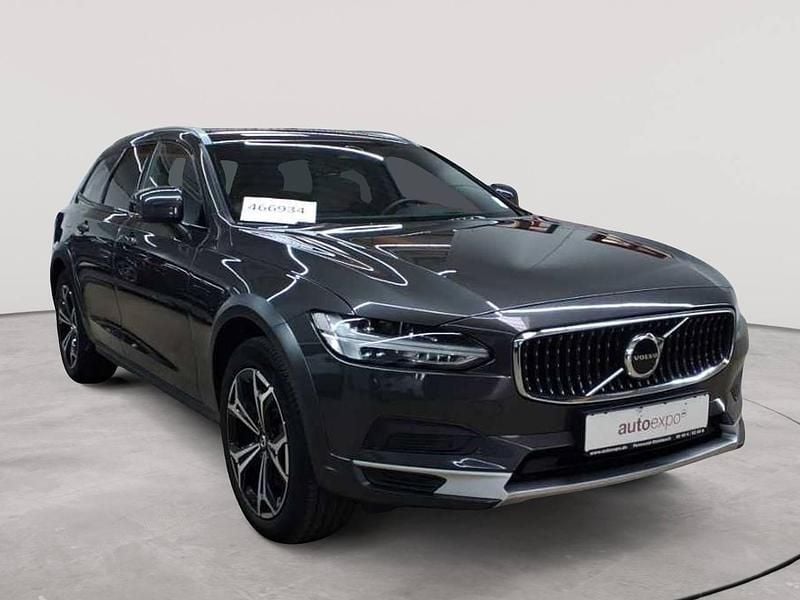Gebraucht Volvo V90 CC Pro 235 PS (172 kW) 2021 Platinum grey metallic Kombi