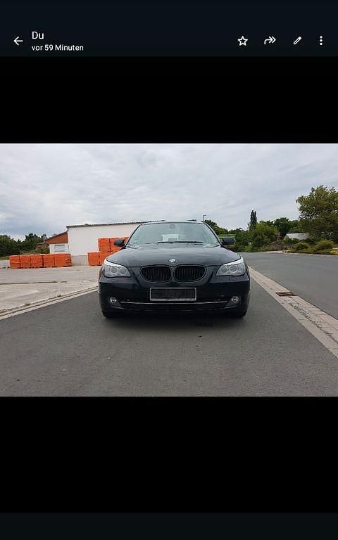 Gebraucht BMW 525 197 PS (144 kW) 2009 Schwarz Kombi