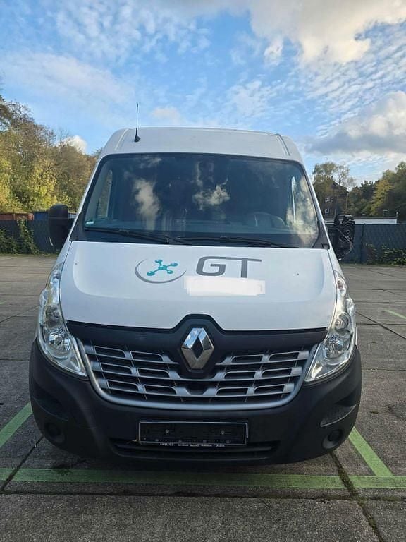 Weiß Gebraucht 2019 Renault Master Van / Kleinbus | 6.700 € (Fairer Preis) - Bild 1/4