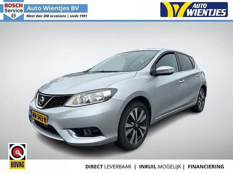 Grau Gebraucht 2018 Nissan Pulsar N-Connecta Limousine | 5.950 € (Superpreis) - Bild 1/4