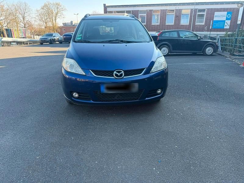 Gebraucht Mazda 5 146 PS (107 kW) 2005 Blau Van / Kleinbus