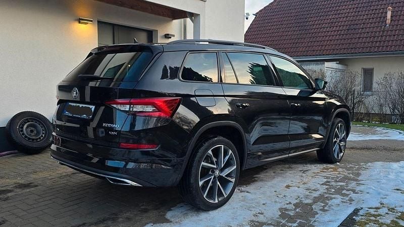 Gebraucht Skoda Kodiaq SportLine 179 PS (131 kW) 2018 Schwarz SUV