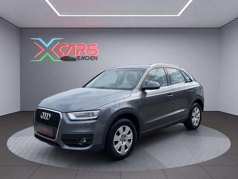 Grau Gebraucht 2013 Audi Q3 Comfort SUV | 13.999 € (Fairer Preis) - Bild 1/4