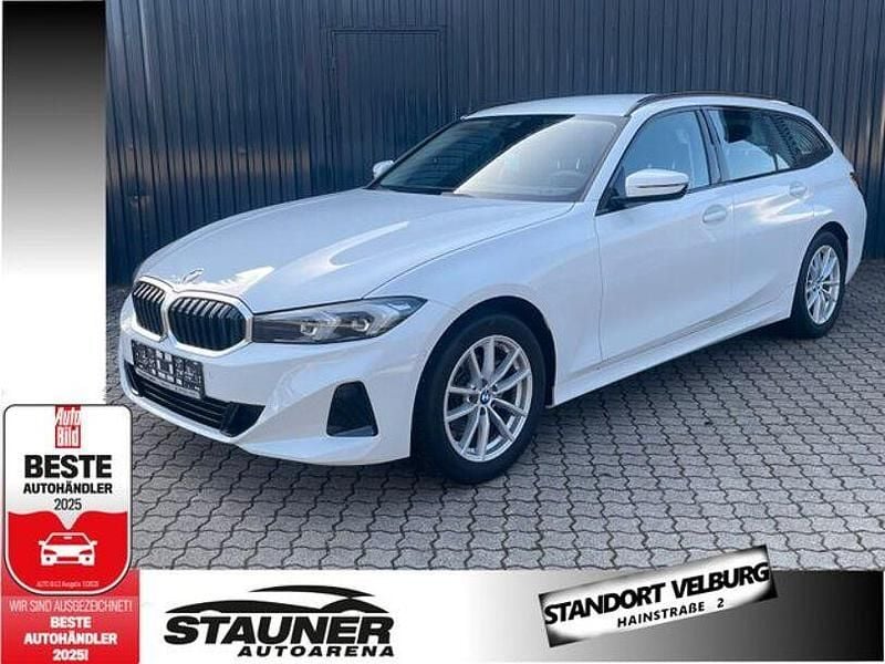 Gebraucht BMW 318 Shadowline 156 PS (114 kW) 2024 Weiß Kombi