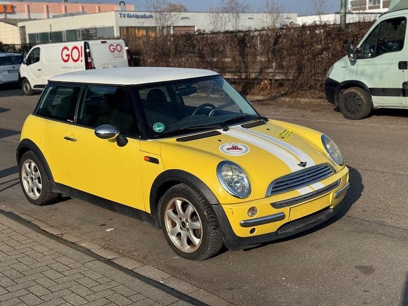 Gebraucht Mini ONE 90 PS (66 kW) 2004 Gelb Kleinwagen