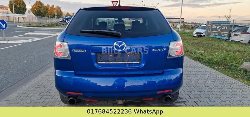 Gebraucht Mazda CX-7 260 PS (191 kW) 2007 Blau SUV