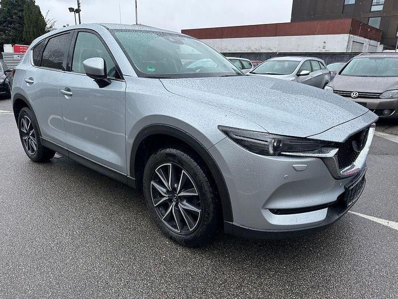 Gebraucht Mazda CX-5 Sports-Line 175 PS (128 kW) 2018 Silber SUV
