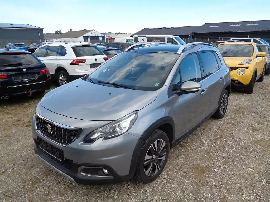 Second-hand Peugeot 2008 Allure 99 CP (72 kW) 2017 Gri SUV
