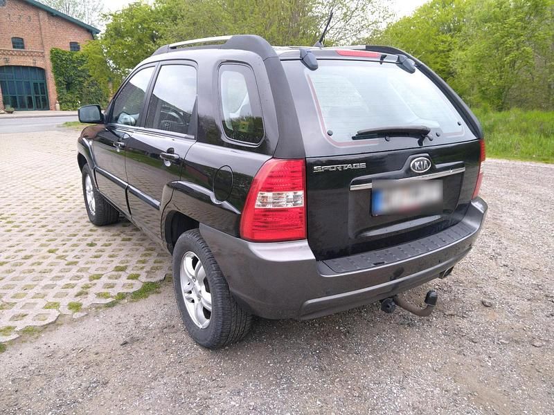 Gebraucht Kia Sportage 141 PS (103 kW) 2007 Schwarz SUV