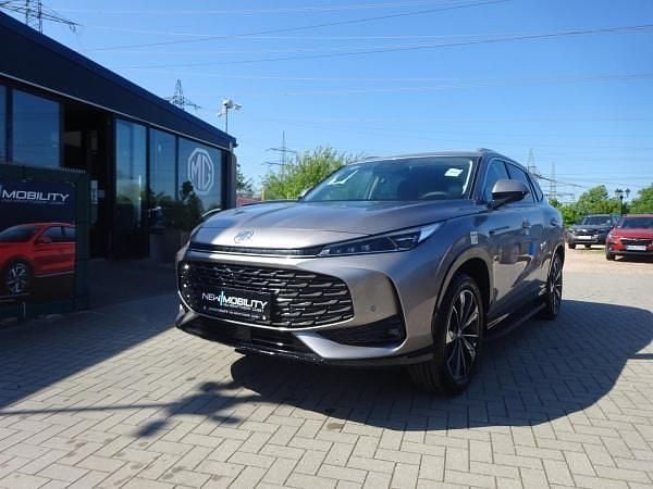 Neu MG HS Luxury 272 PS (200 kW) 2025 Grau (hampstead grey) SUV
