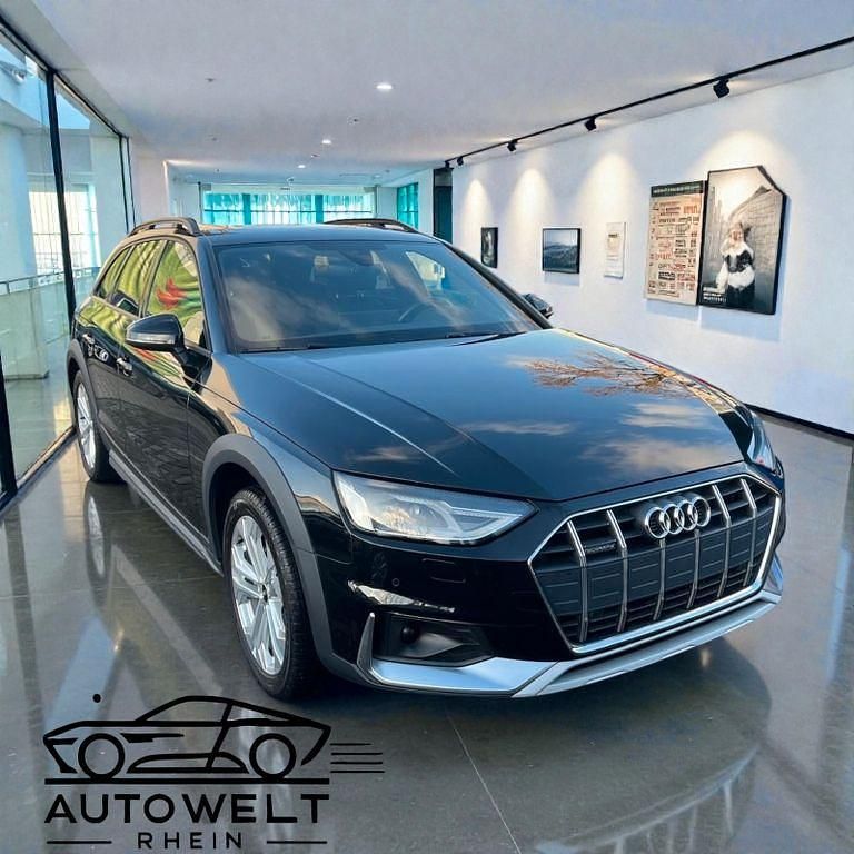 Gebraucht Audi A4 Allroad Ambiente 204 PS (150 kW) 2021 Schwarz Kombi
